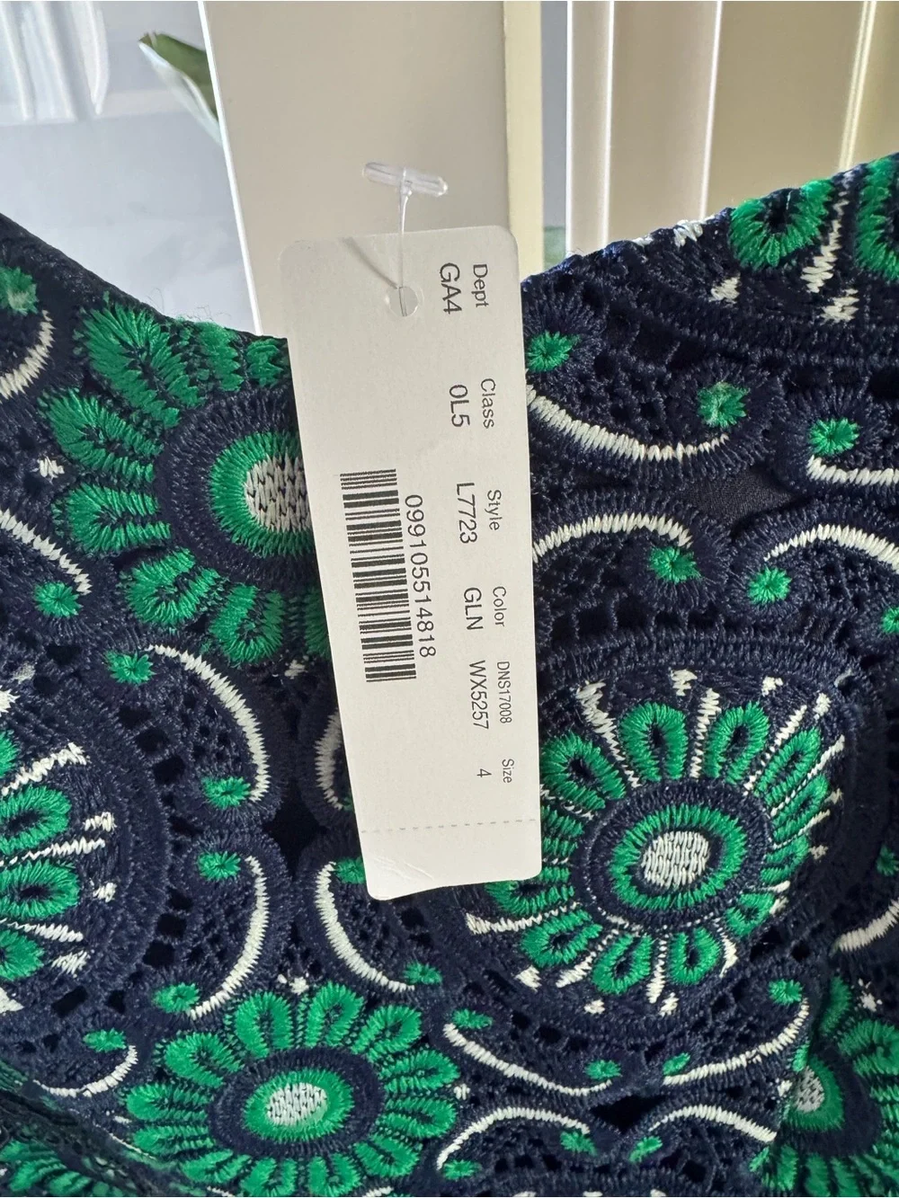 J. Crew Lace Fit and Flare Dress NWT!!